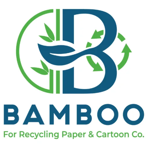 logo Bamboo For Recycling Paper & Cartoon Company